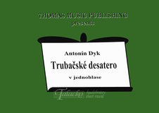 Trubačské desatero - jednohlas